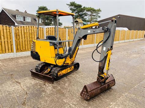 jcb 801 mini digger